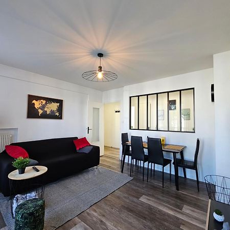 Charmant & Spacieux 3 Chambres - Mm Apartment - Lyon Grand Parilly Vénissieux Kültér fotó