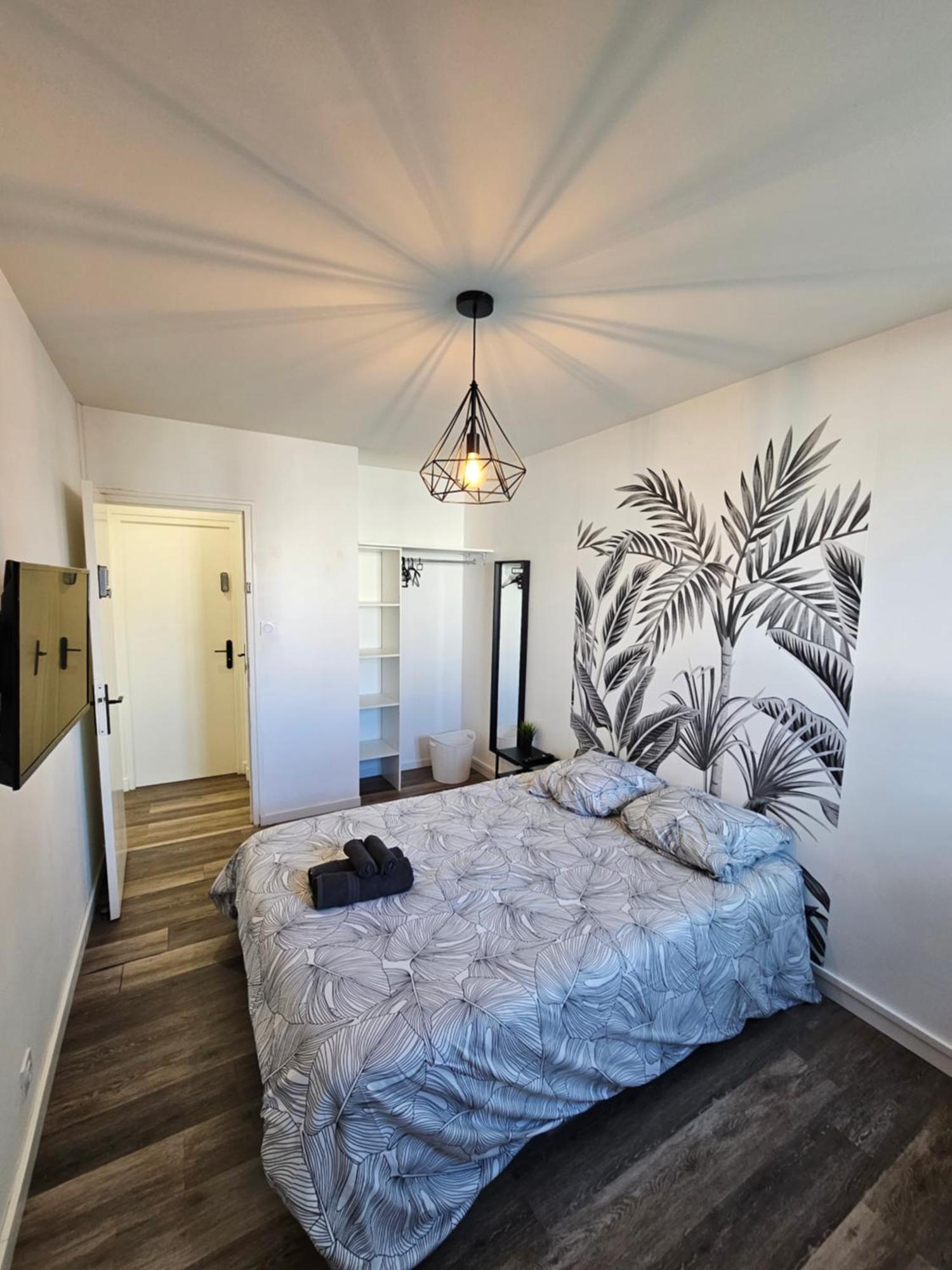 Charmant & Spacieux 3 Chambres - Mm Apartment - Lyon Grand Parilly Vénissieux Kültér fotó