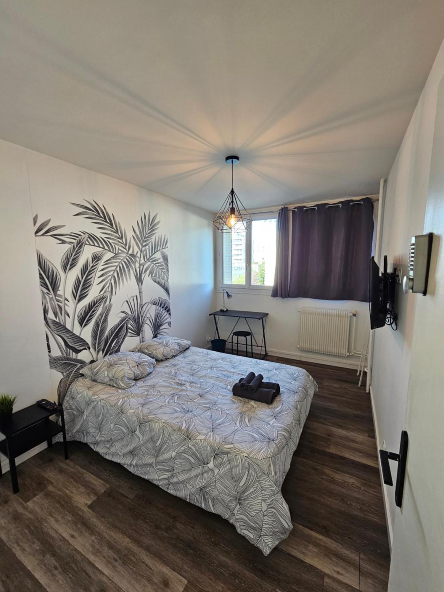 Charmant & Spacieux 3 Chambres - Mm Apartment - Lyon Grand Parilly Vénissieux Kültér fotó