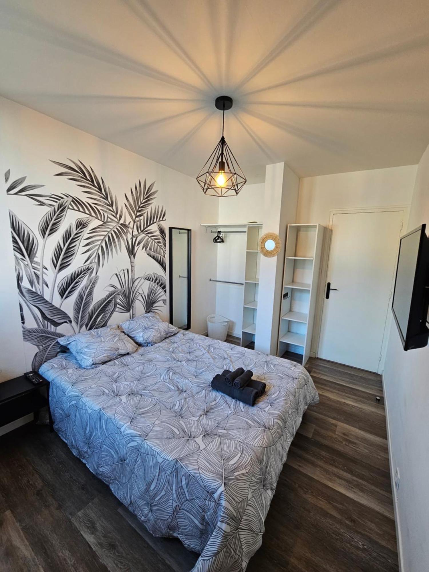 Charmant & Spacieux 3 Chambres - Mm Apartment - Lyon Grand Parilly Vénissieux Kültér fotó