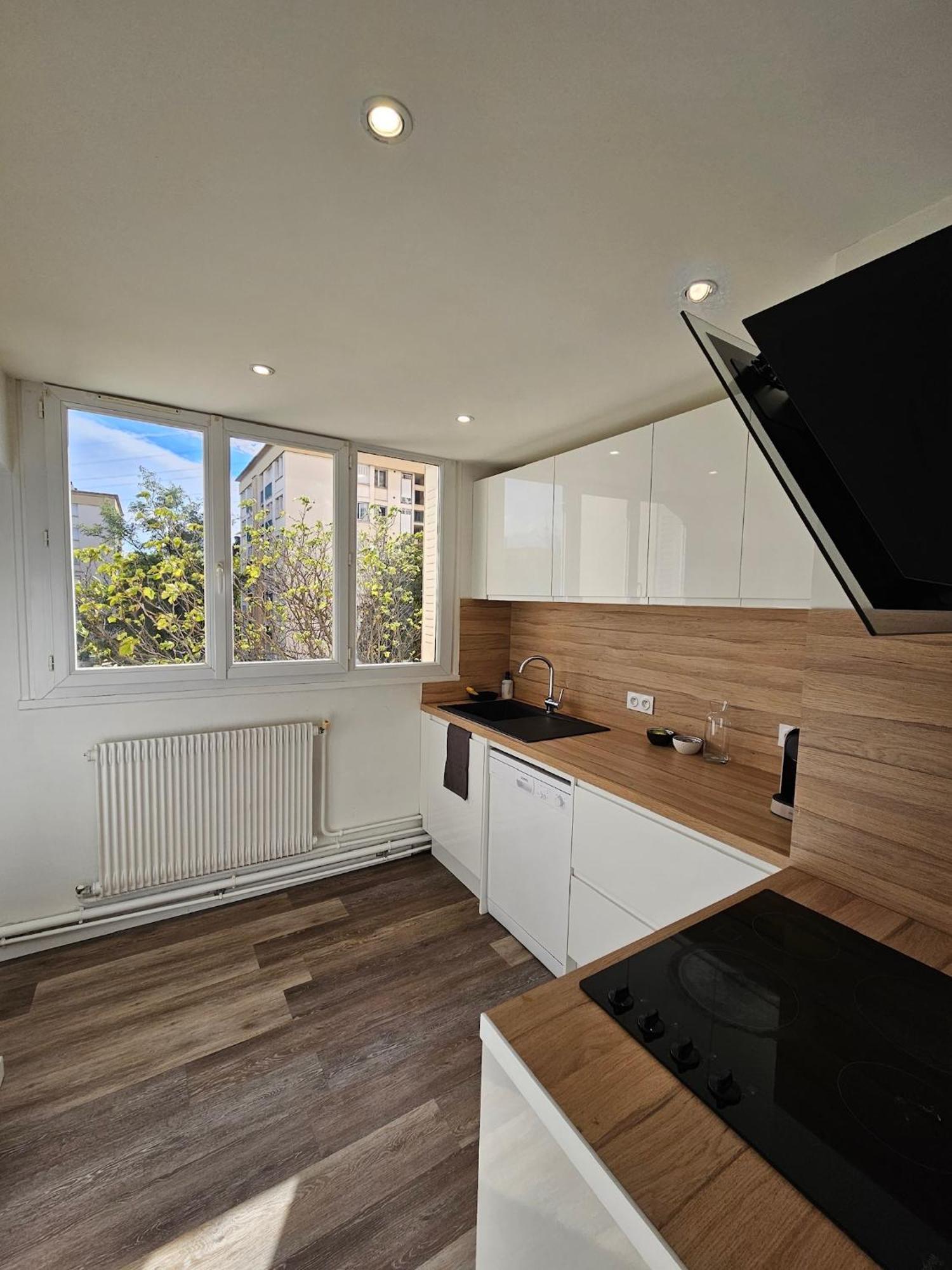Charmant & Spacieux 3 Chambres - Mm Apartment - Lyon Grand Parilly Vénissieux Kültér fotó
